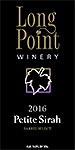 Petite Sirah (Barrel Select) label